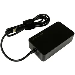 LC Power USB-C Notebook-Netzteil LC-NB-PRO-45-C 45 W schwarz