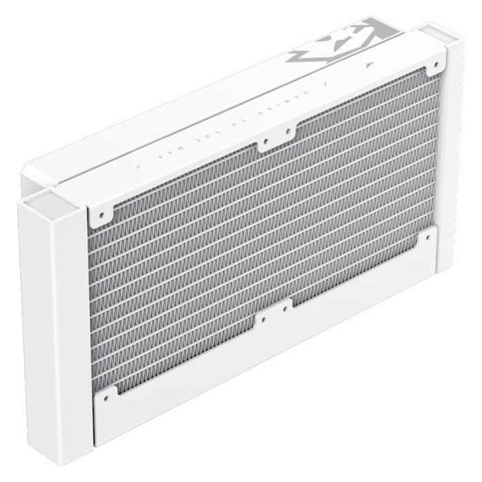 GameMax Chłodzenie wodne CPU Liquid Cooler | GLACIER 240 LCD WH | Intel, AMD (GLACIER 240 LCD WH)