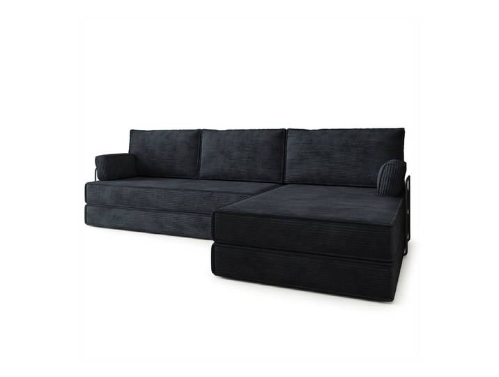 Masseno Ecksofa ANKO modulares Boneless Sofa mit Schlaffunktion