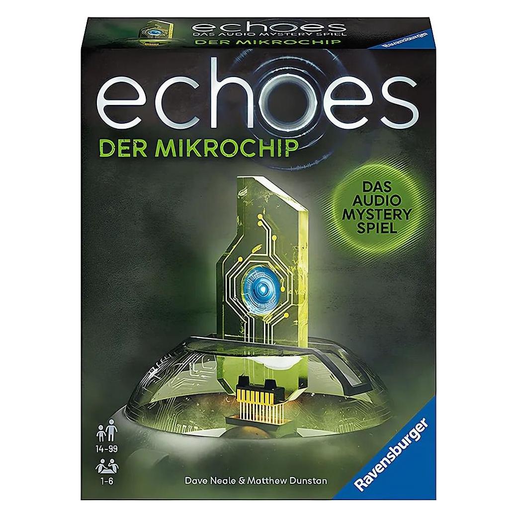 Ravensburger echoes Der Mikrochip (Deutsch, 1 - 6 Spieler) (00.020.816)
