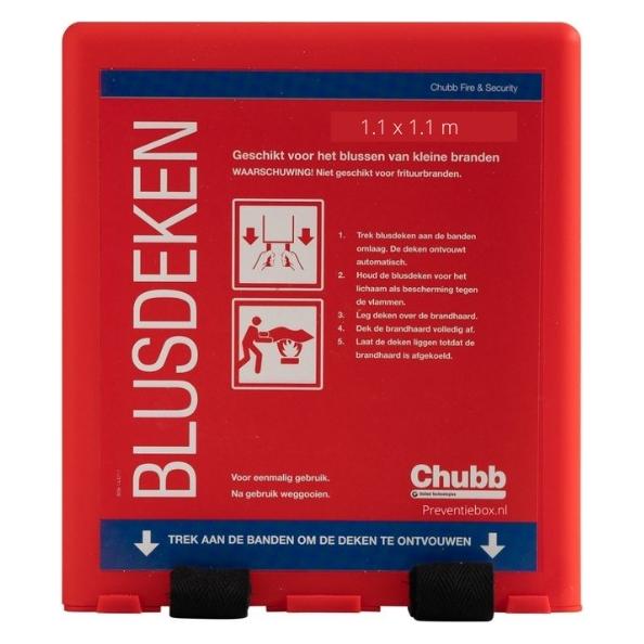Chubb A0144211 Löschdecke 1,1 x 1,1 m (76682112)