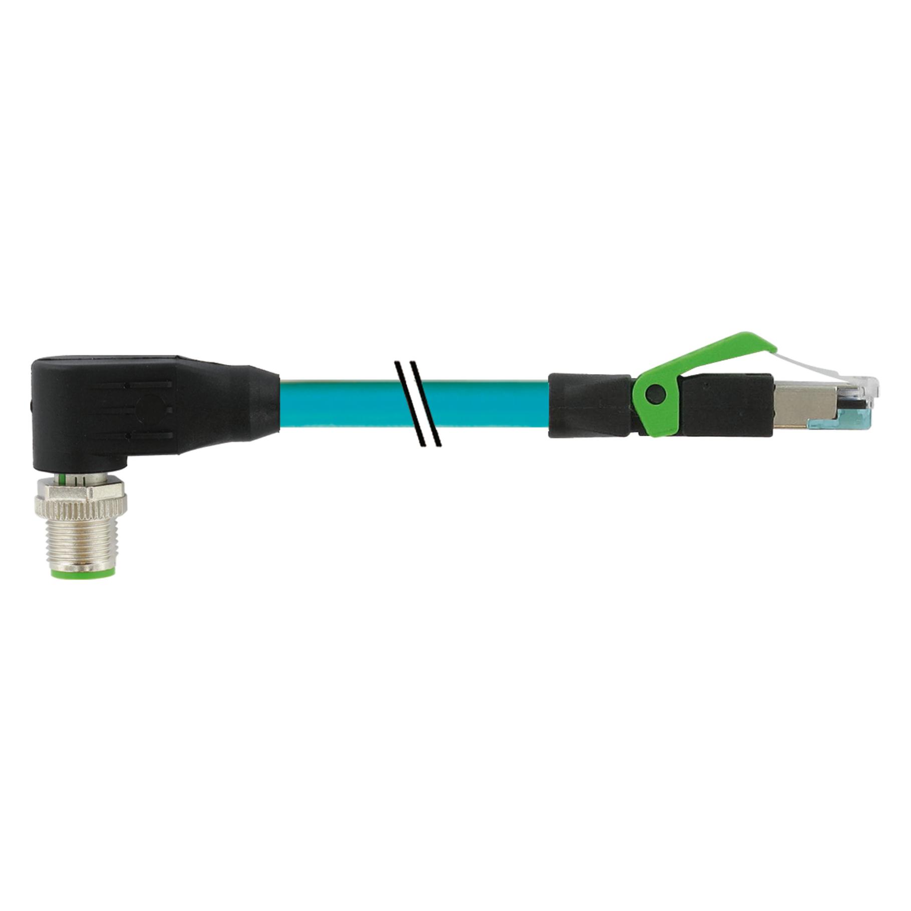 Murr Elektronik 7700-44761-S4U0030 Sensor-/Aktor-Steckverbinder, konfektioniert 0.30m Polzahl: 4 1S (7700-44761-S4U0030)