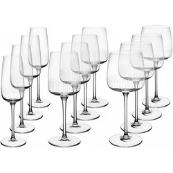 WEIN- UND SEKTGLÄSER Afina transparent 12-tlg.