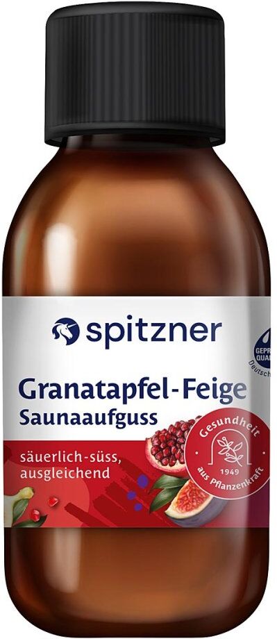Spitzner Saunaaufguss Granatapfel-Feige 125ml