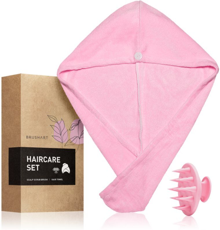 BrushArt Home Salon Haircare set coffret cadeau pour cheveux