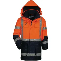 Elysee,  Warnschutzparka Wallace Grösse XL orange/marine (XL)