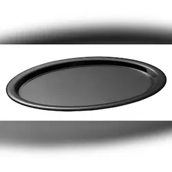 APS Serviertablett -KAFFEEHAUS- 28,5 x 21,5 cm, H