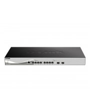 D-Link DXS 1210-10TS Switch Smart 8 x 10GBase-T + 2 x SFP+ Desktop an Rack montierbar (Kaltgerätestecker (UK) nicht vorhanden) (DXS-1210-10TS/E)