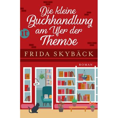 Die kleine Buchhandlung am Ufer der Themse, Taschenbuch von Frida Skybäck, Insel