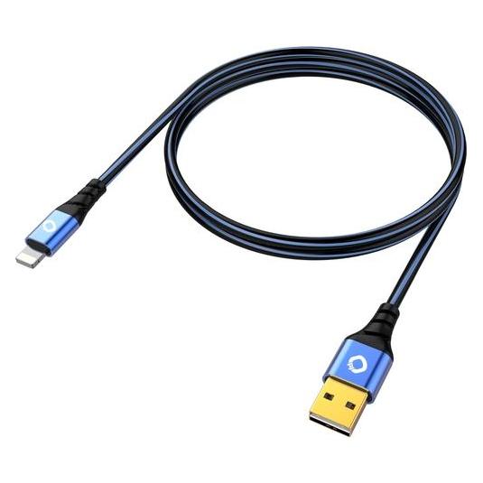 Oehlbach USB A - Lightning (0.50 m, USB 2.0) (9321)