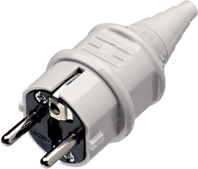 Mennekes Fiche Schuko 16A, 2p+T, 230V, IP44 gr 10749 (10749)