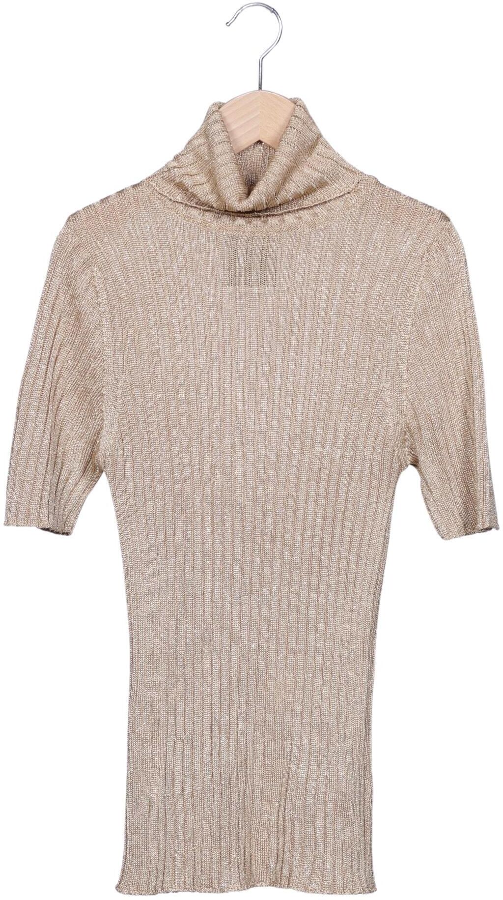 D&G by Dolce&Gabbana Damen Pullover, Beige, Gr. S, kein / Etikett - Second Hand