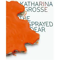 Katharina Grosse, Fachbücher von Hendrik Bündge, Katharina Grosse, Staatsgalerie Stuttgart