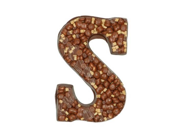 Chocoladeletter, melk