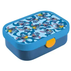 Mepal Brotdose Campus - Stitch Kunststoff Blau