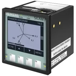 Siemens 7KG8551-0AA02-0AA0 SICAM P855 Multifunktionsmessgerät und Power Quality Schreiber, Überwachung, Aufzeichnung und Power Quality-(PQ)