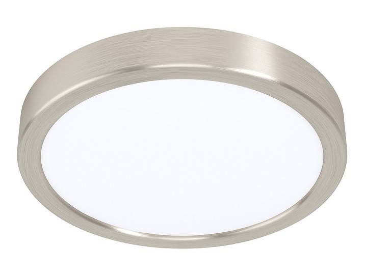 Eglo LED-Deckenleuchte Fueva 5 Nickel-Matt ⌀ 21 cm