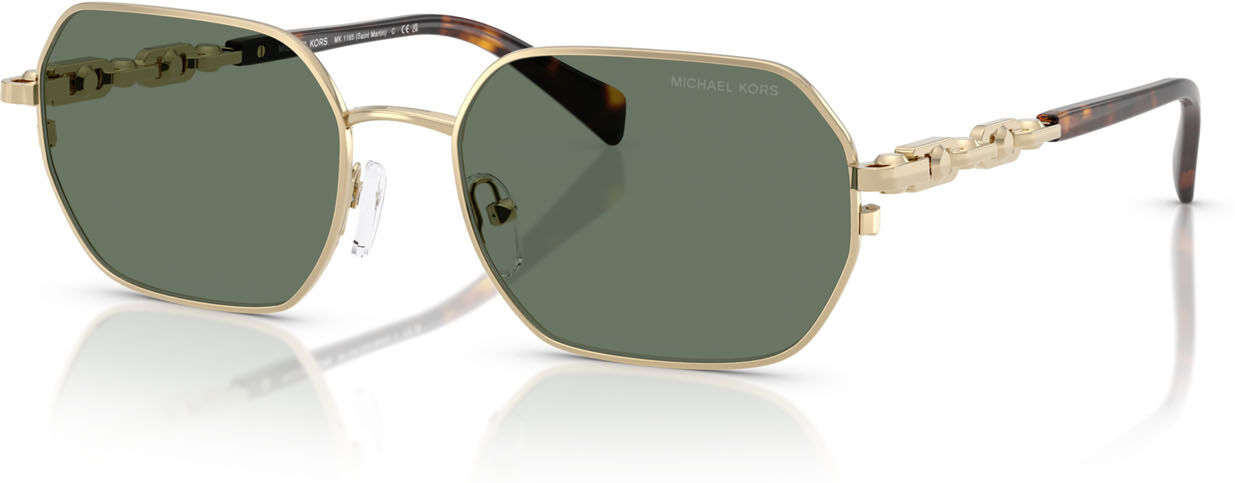 Lunettes de soleil Michael Kors Saint Martin MK 1165 (10143H) Femme
