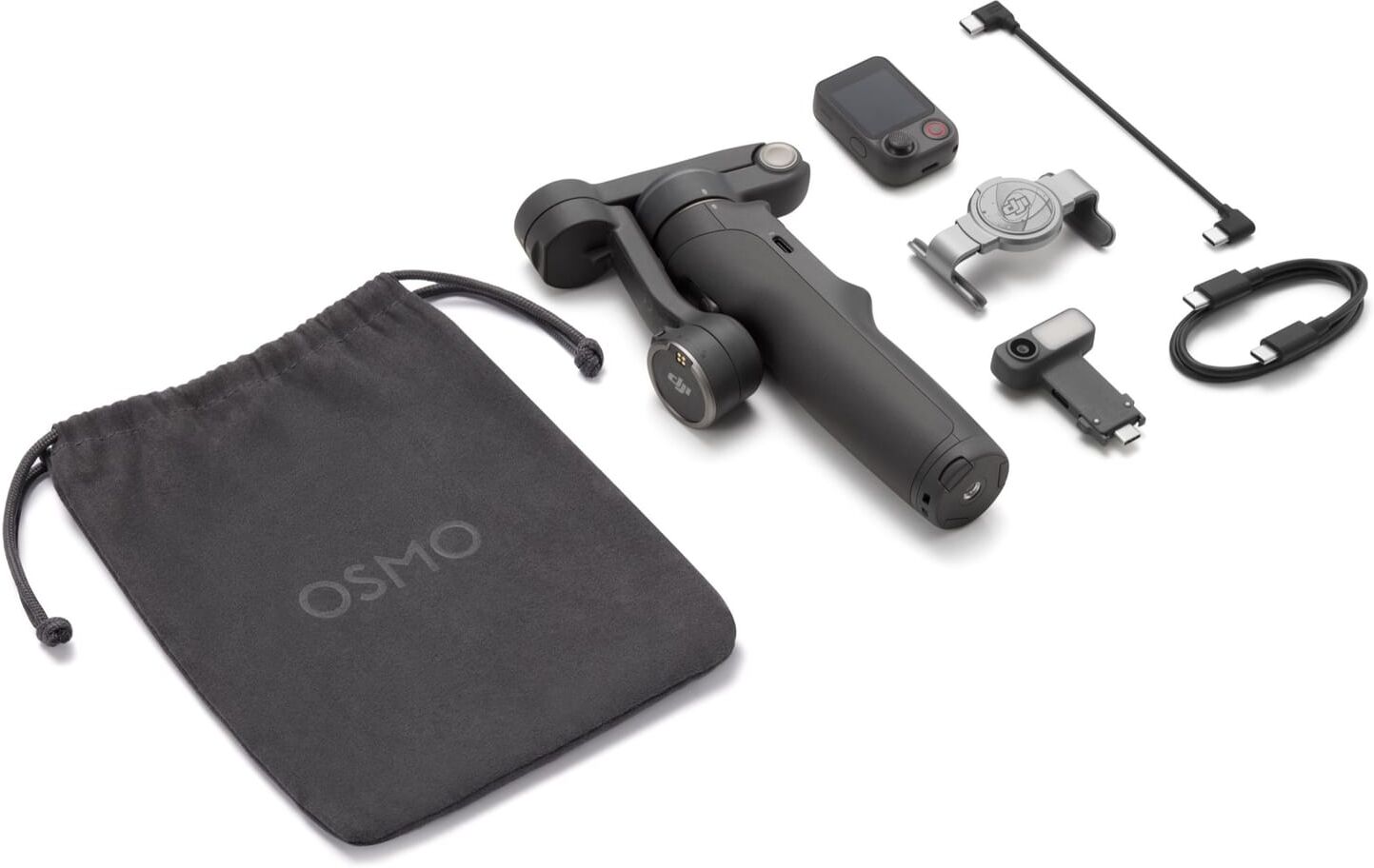 DJI Osmo Mobile 8P Advanced Tracking Combo
