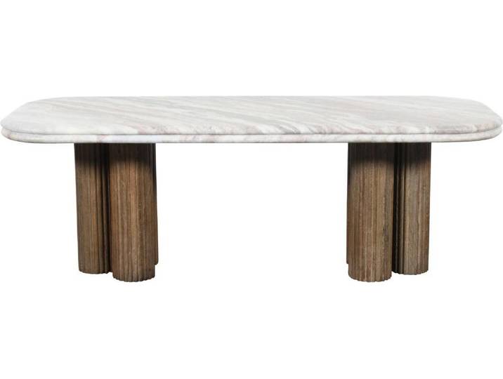 SIGNATURE - Couchtisch mit Marmorplatte - BUREN