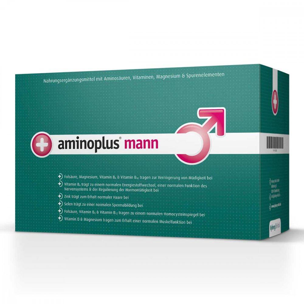 Kyberg Vital GmbH Aminoplus mann Pulver 13982542