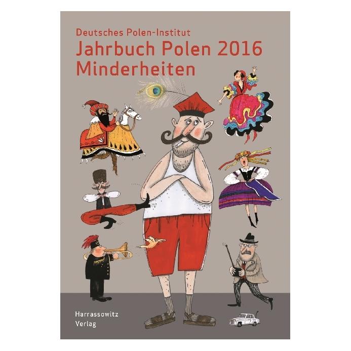 Harrassowitz Jahrbuch Polen 27 (2016): Minderheiten (Deutsch, 2016) (8136995)