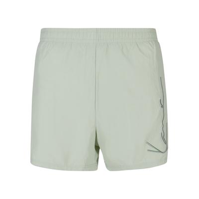 Badeshorts KARL KANI "Karl Kani Herren", Herren, Gr. XXL, US-Größen, beige (light grün), 100% Polyimid, Badehosen Badeshorts