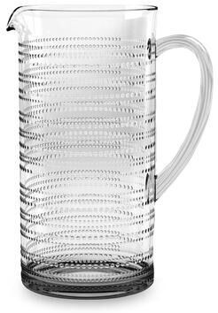 Abode Homewares Beaded Acrylic Pitcher - Clear - 94.7 oz