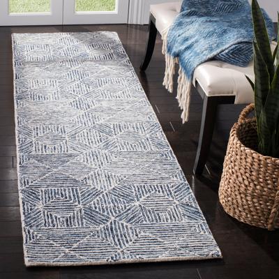 SAFAVIEH Handmade Abstract Birdie Modern Wool Rug
