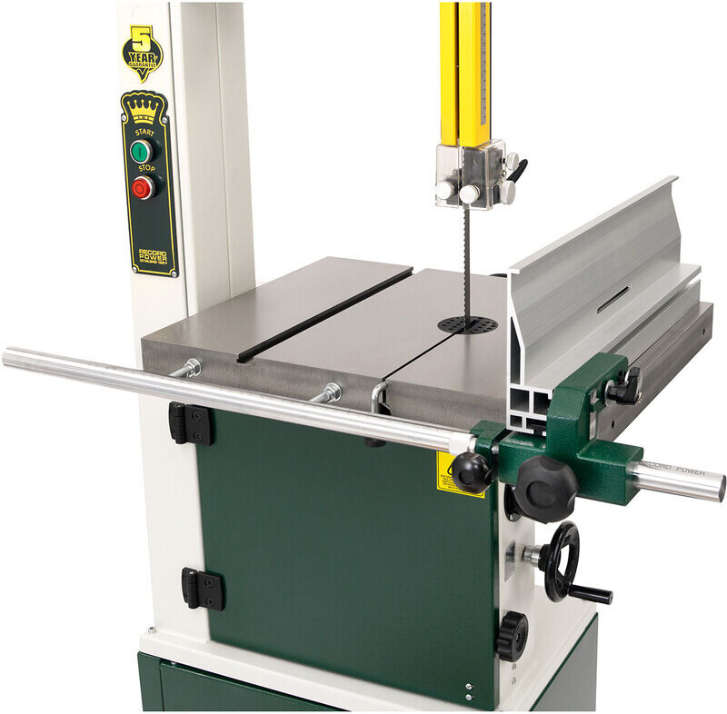 Record Power Ltd. Sabre 350 Holzbandsäge Record Power