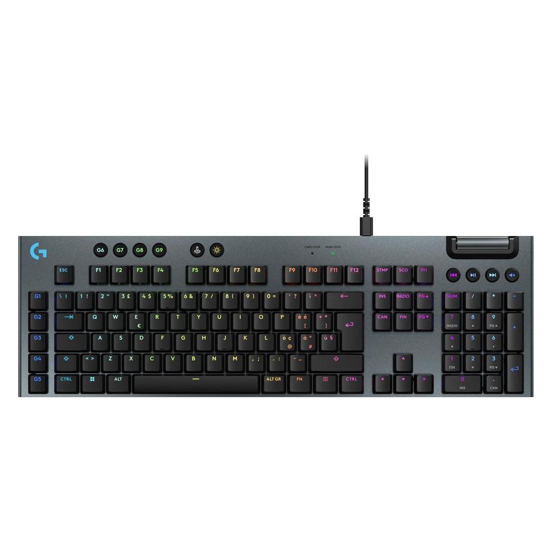 Logitech G915 X (Eng. Int., Kabelgebunden) (920-012942)