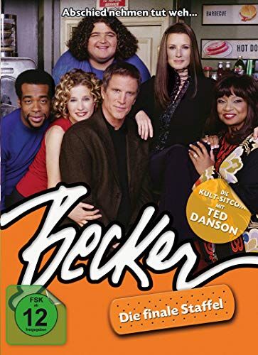 Andy Ackerman - Becker - Die sechste Staffel [2 DVDs] - Preis vom 09.10.2026 07:28:09 h