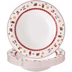 Villeroy & Boch Toy's Delight Suppenteller, Teller, Weiss