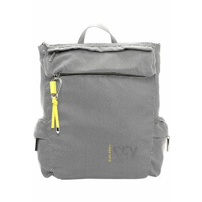 Rucksack SURI FREY "Rucksack SFY SURI Sports Marry", Damen, Gr. B/H/T: 35cm x 34cm x 17cm, grau (lightgrau 810), Polyurethane, Rucksäcke Rucksack