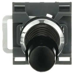 ABB MJS8-60B Joystick 2 Positionen horizontal, in C und E verrastend mit Verriegelung, Chrom Metall 1SFA611708R6006
