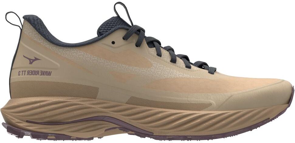 Mizuno  - Wave Rider TT 3 Wos Curds&Whey Summer Sand Moonscape - 4.5 - Chaussures Gravel Running