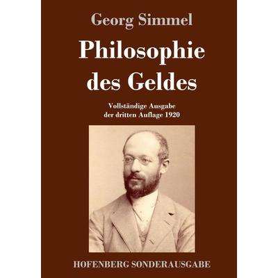 Philosophie des Geldes, Gebundene Ausgabe von Georg Simmel, Hofenberg, 978-3-8430-5133-0