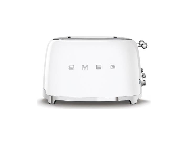 Smeg TSF03WHEU broodrooster 4x4, wit