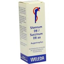 Stannum D 8 Succinum D 8 Aa 10 ML
