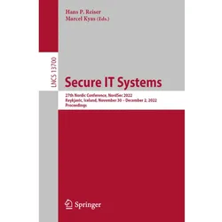 Secure IT Systems, Fachbücher