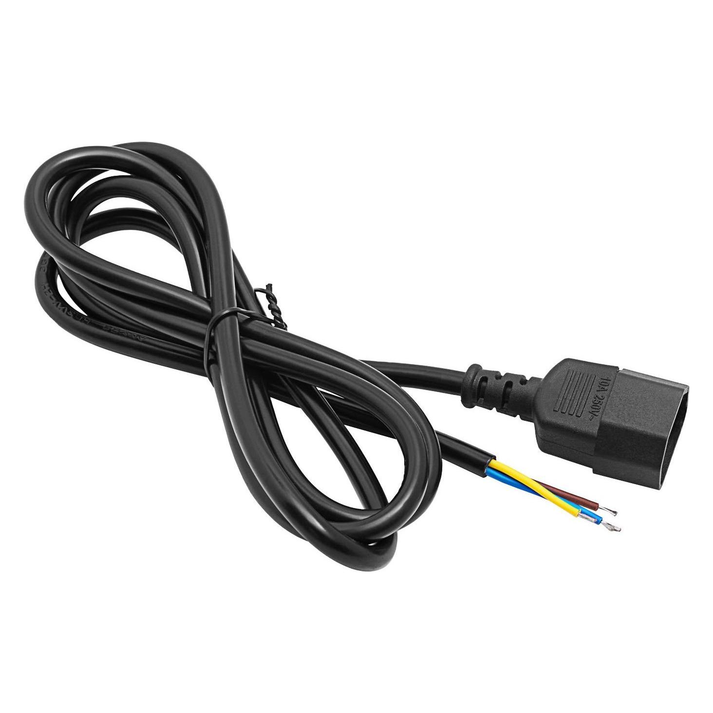 Akyga Kabel zasilający bez zakończenia AK-OT-07A CCA IEC C13 1.5 m (1.50 m) (AK-OT-07A)