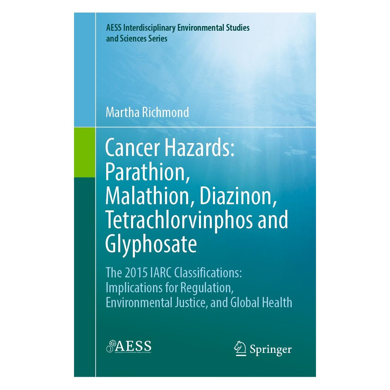 Springer Richmond:Cancer Hazards: Parathion, Ma (9783030819521)