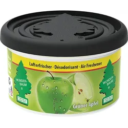 Lufterfrischer Wunderbaum Duft Dose Green Apple Duft Dose mit dem Duft fruchtiger Äpfel