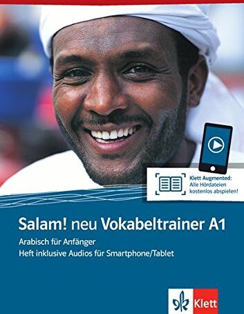 Salam! neu A1 Vokabeltrainer: Arabisch für Anfänger. Heft inklusive Audios für Smartphone/Tablet - Preis vom 14.10.2026 23:07:16 h