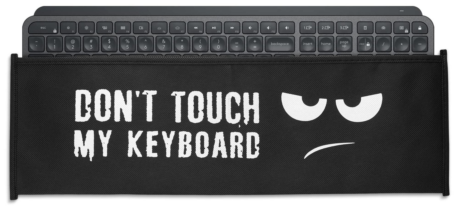 Selius Keyboard cover Don't Touch my Keyboard - Toetsenbordhoes