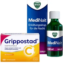 WICK MediNait + Grippostad C 1 Set