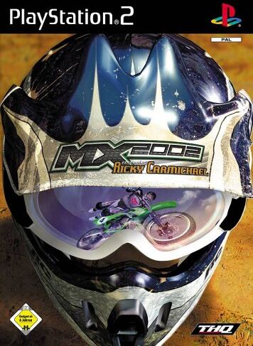 THQ Entertainment GmbH - MX 2002 Featuring Ricky Carmichael - Preis vom 11.10.2026 03:10:56 h