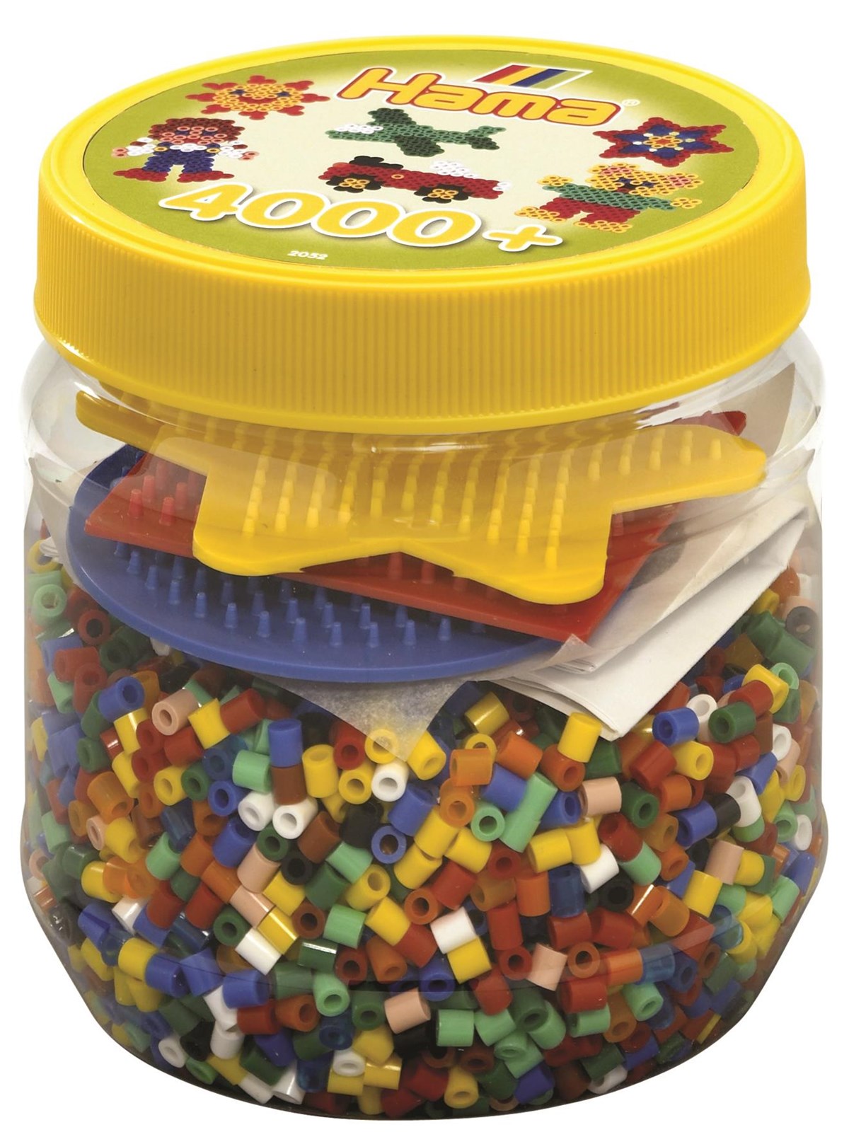 Hama Beads set in Pot 4000 pcs