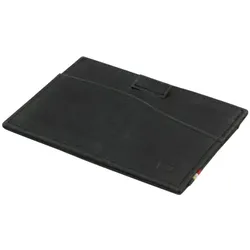 GARZINI LEGGERA CARDHOLDER brushed black