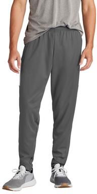 Sport-Tek PST800 Travel Pant in Iron Gray/White size XS   Polyester